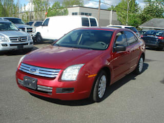 2008 Ford Fusion I4 3FAHP06Z08R243040 2008 Ford Fusion I4