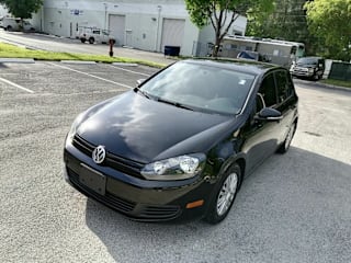 2014 Volkswagen Golf 2.5L PZEV WVWDB7AJ2EW010397 2014 Volkswagen Golf 2.5L PZEV