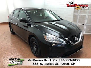 2017 Nissan Sentra SV 3N1AB7AP7HL696554 2017 Nissan Sentra SV