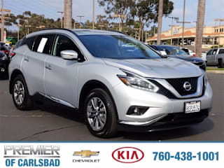 2018 Nissan Murano SV 5N1AZ2MG7JN145906 2018 Nissan Murano SV