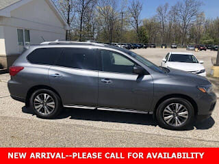 2018 Nissan Pathfinder S 5N1DR2MN5JC638202 2018 Nissan Pathfinder S