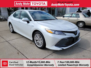 2020 Toyota Camry Hybrid XLE 4T1F31AK8LU527896 2020 Toyota Camry Hybrid XLE