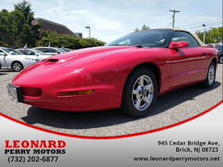 1997 Pontiac Firebird 2G2FV32P8V2212162 1997 Pontiac Firebird