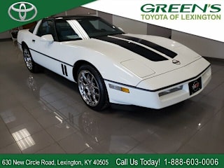 1989 Chevrolet Corvette 1G1YY2185K5123285 1989 Chevrolet Corvette