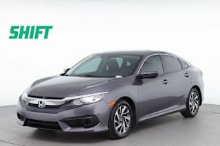 2018 Honda Civic EX w/Honda Sensing 19XFC2F80JE003130 2018 Honda Civic EX w/Honda Sensing