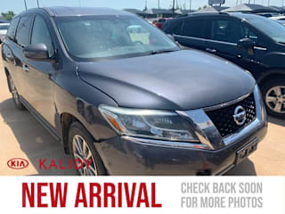 2014 Nissan Pathfinder S 5N1AR2MM4EC724004 2014 Nissan Pathfinder S