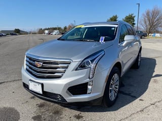 2018 Cadillac XT5 Luxury 1GYKNDRS3JZ116662 2018 Cadillac XT5 Luxury