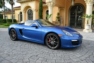 2014 Porsche Boxster WP0CB2A8XES141306 2014 Porsche Boxster