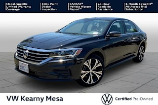 2020 Volkswagen Passat 2.0T SEL 1VWCA7A37LC006292 2020 Volkswagen Passat 2.0T SEL