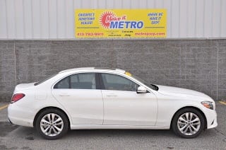 2019 Mercedes-Benz C-Class C 300 4MATIC 55SWF8EB2KU316326 2019 Mercedes-Benz C-Class C 300 4MATIC