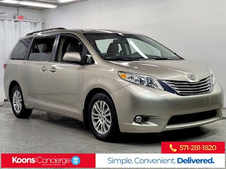 2017 Toyota Sienna 5TDYZ3DC8HS864382 2017 Toyota Sienna