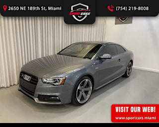 2014 Audi S5 3.0T quattro Premium Plus WAUCGAFR4EA068238 2014 Audi S5 3.0T quattro Premium Plus