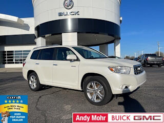 2010 Toyota Highlander JTEDK3EHXA2165583 2010 Toyota Highlander