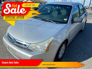 2010 Ford Focus SE 1FAHP3FN7AW170864 2010 Ford Focus SE