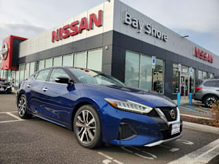 2020 Nissan Maxima 1N4AA6CV4LC360716 2020 Nissan Maxima
