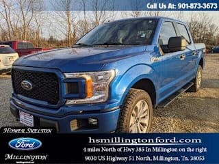 2018 Ford F-150 1FTEW1EP8JKE43079 2018 Ford F-150
