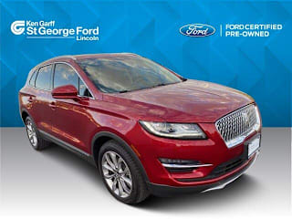 2019 Lincoln MKC Select 5LMCJ2C92KUL21221 2019 Lincoln MKC Select