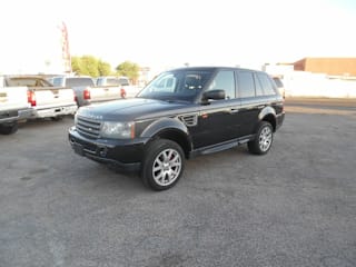 2007 Land Rover Range Rover Sport HSE SALSK25407A988324 2007 Land Rover Range Rover Sport HSE