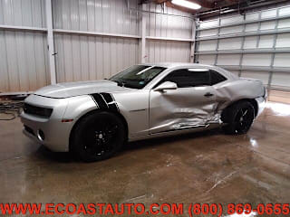 2010 Chevrolet Camaro 2G1FB1EV5A9187640 2010 Chevrolet Camaro