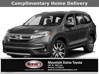 2020 Honda Pilot 5FNYF6H95LB035663 2020 Honda Pilot