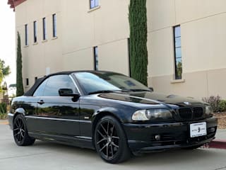 2000 BMW 3 Series 323Ci WBABR3348YEG01279 2000 BMW 3 Series 323Ci