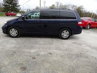 2007 Honda Odyssey EX-L w/DVD 5FNRL38757B133611 2007 Honda Odyssey EX-L w/DVD