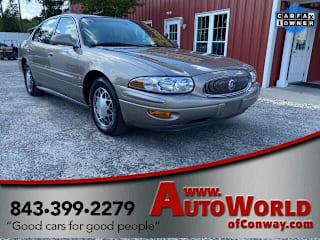 2002 Buick LeSabre Limited 1G4HR54K42U125317 2002 Buick LeSabre Limited