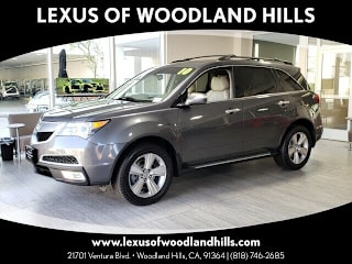 2010 Acura MDX 2HNYD2H49AH524488 2010 Acura MDX