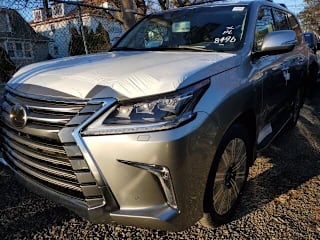 2021 Lexus LX 570 Three-Row JTJDY7AX0M4340906 2021 Lexus LX 570 Three-Row
