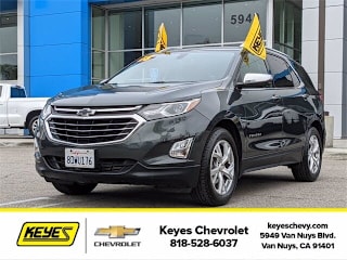 2018 Chevrolet Equinox Premier 3GNAXMEV0JS607657 2018 Chevrolet Equinox Premier