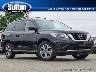 2017 Nissan Pathfinder S 5N1DR2MM7HC912839 2017 Nissan Pathfinder S