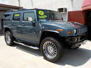 2005 HUMMER H2 Base 5GRGN23UX5H123628 2005 HUMMER H2 Base