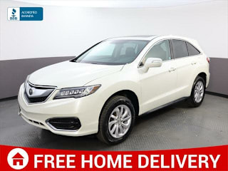 2018 Acura RDX 5J8TB3H37JL015670 2018 Acura RDX