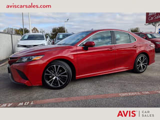 2020 Toyota Camry 4T1G11AK0LU365305 2020 Toyota Camry