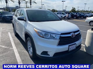 2016 Toyota Highlander LE Plus 5TDZKRFH2GS146863 2016 Toyota Highlander LE Plus