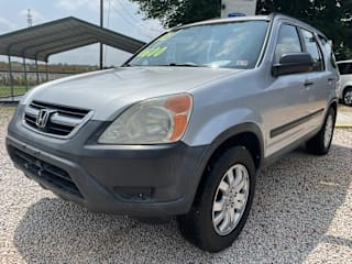 2002 Honda CR-V LX SHSRD68472U000113 2002 Honda CR-V LX