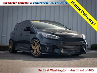2017 Ford Focus RS WF0DP3TH9H4123376 2017 Ford Focus RS