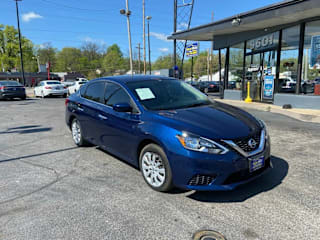 2017 Nissan Sentra SV 3N1AB7AP9HY357846 2017 Nissan Sentra SV