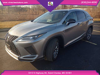 2020 Lexus RX 350 2T2YZMDA1LC230039 2020 Lexus RX 350
