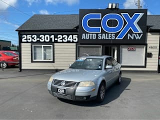 2003 Volkswagen Passat WVWPD63B33P261637 2003 Volkswagen Passat