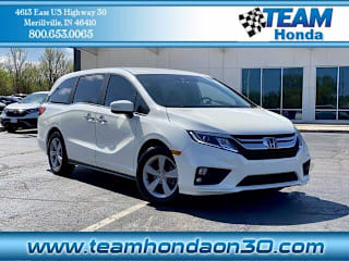 2019 Honda Odyssey EX 5FNRL6H52KB118623 2019 Honda Odyssey EX