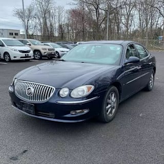 2008 Buick LaCrosse CXL 2G4WD582181163026 2008 Buick LaCrosse CXL