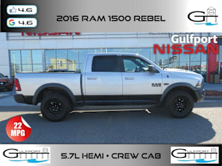 2016 Ram Pickup 1500 1C6RR6YT7GS164365 2016 Ram Pickup 1500