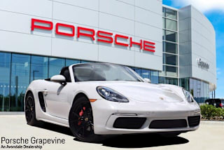 2019 Porsche 718 Boxster S WP0CB2A84KS228565 2019 Porsche 718 Boxster S
