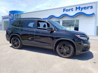 2020 Honda Pilot 5FNYF6H7XLB007713 2020 Honda Pilot