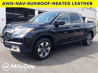 2019 Honda Ridgeline RTL-E 5FPYK3F79KB015885 2019 Honda Ridgeline RTL-E