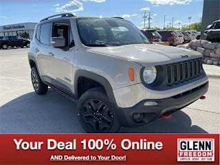 2017 Jeep Renegade Deserthawk ZACCJBCB3HPE77742 2017 Jeep Renegade Deserthawk