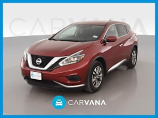 2018 Nissan Murano S 5N1AZ2MH4JN124374 2018 Nissan Murano S