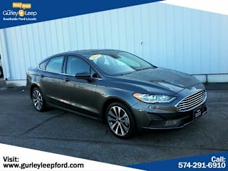 2019 Ford Fusion SE 3FA6P0T97KR253308 2019 Ford Fusion SE