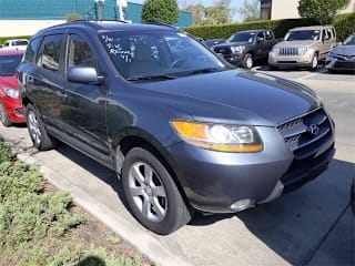 2009 Hyundai Santa Fe 5NMSH13E69H296590 2009 Hyundai Santa Fe
